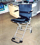 携帯用軽量車椅子  5.5kg